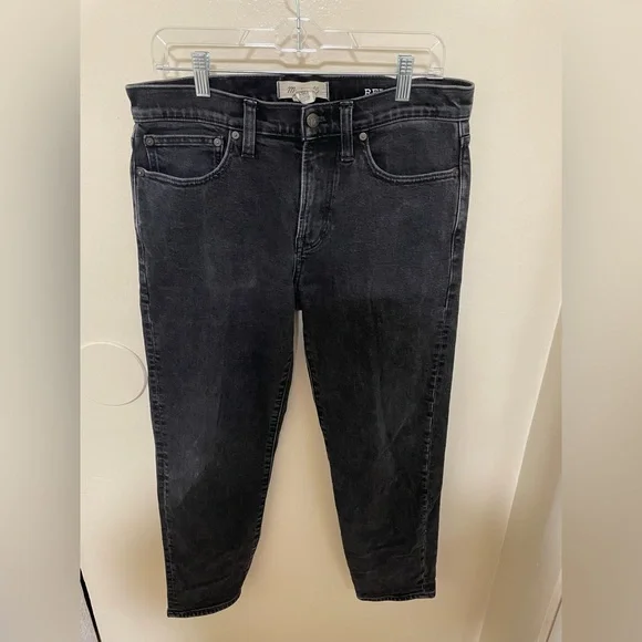 ✨Men’s Madewell Jeans Relaxed Tapper Size 31x30 - Picture 2 of 10